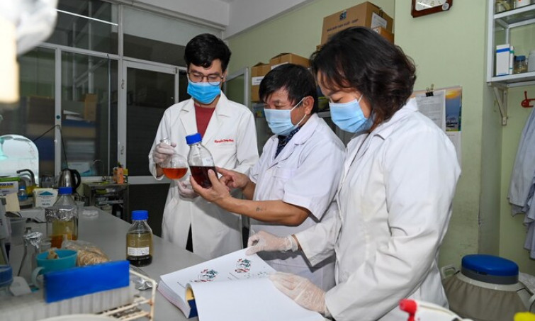 Viện Hàn lâm khoa học và công nghệ Việt Nam điều chế thành công thuốc điều trị Covid-19