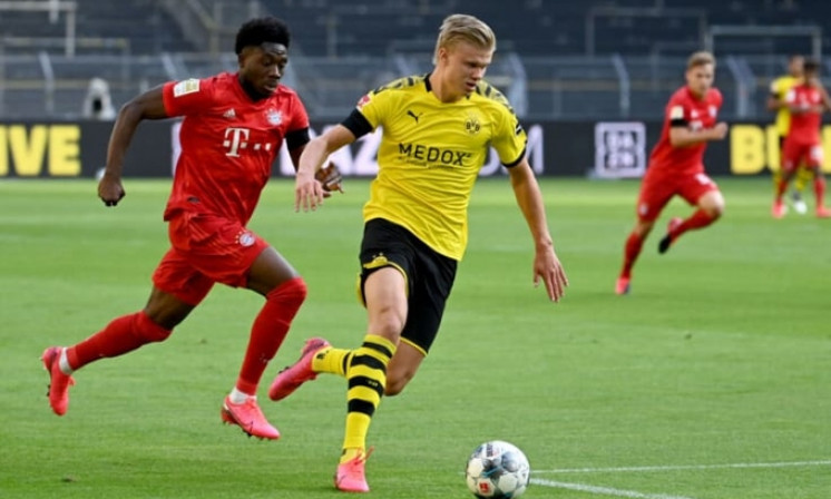 Bayern gia nhập cuộc đua giành Haaland