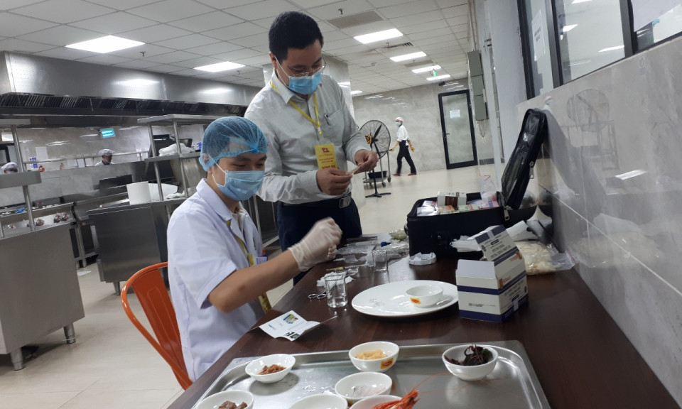 Quảng Ninh tăng cường đảm bảo vệ sinh an toàn thực phẩm