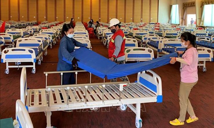 Campuchia không cho phép bệnh nhân nhiễm biến thể Delta điều trị tại nhà