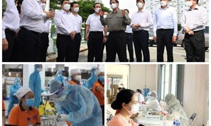 Chính phủ ban hành Nghị quyết về các giải pháp cấp bách phòng, chống dịch COVID-19