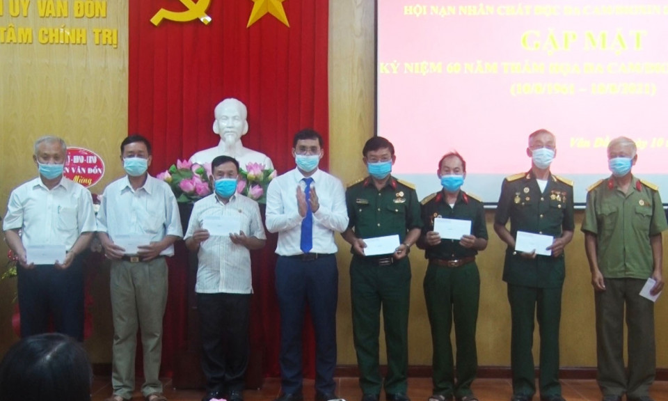 Vân Đồn, Hải Hà: Nhiều hoạt động kỷ niệm 60 năm thảm hoạ da cam/dioxin 