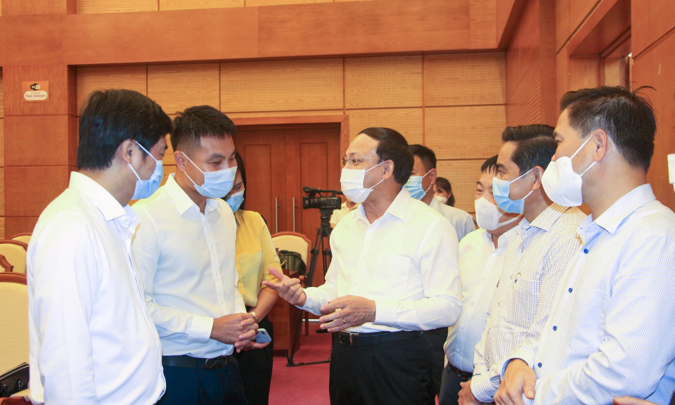 Hội nghị gặp mặt, tháo gỡ khó khăn cho doanh nghiệp