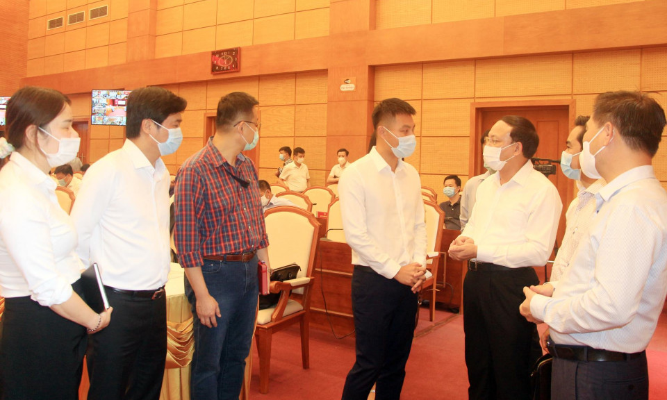 Quảng Ninh khẳng định quyết tâm đồng hành cùng doanh nghiệp
