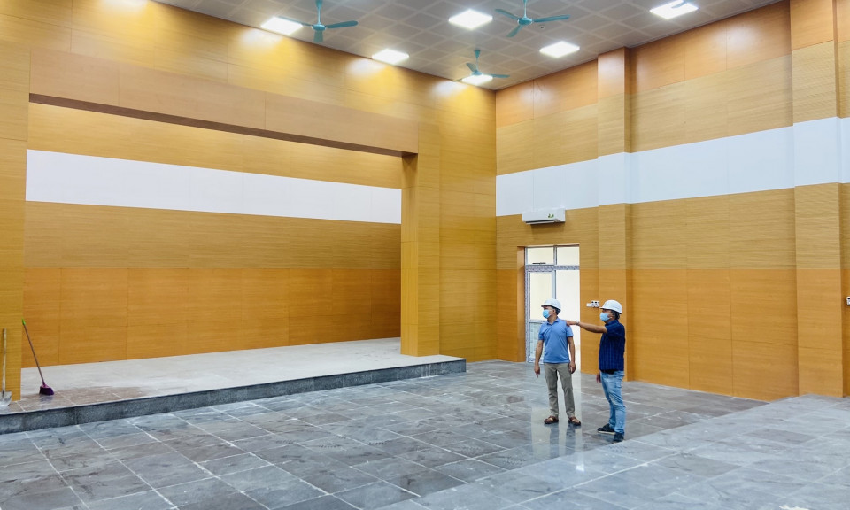 Dự án cải tạo, mở rộng Trường THPT Hòn Gai: Sẵn sàng đưa vào sử dụng đầu năm học 2021-2022