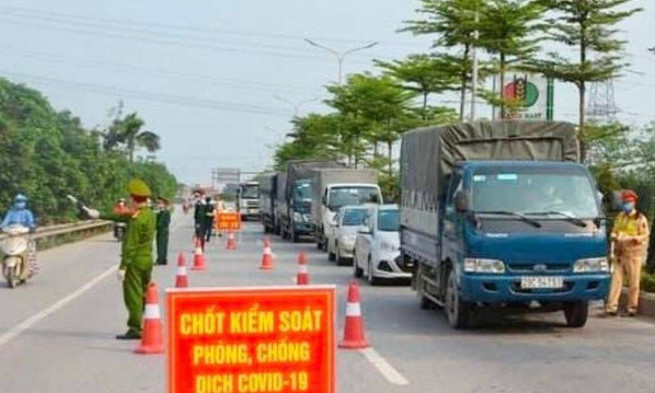 Chống ùn tắc tại chốt kiểm dịch, đảm bảo lưu thông hàng hóa và ATGT