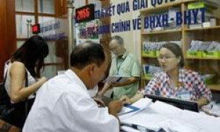 Hoàn trả tiền BHXH đóng trùng