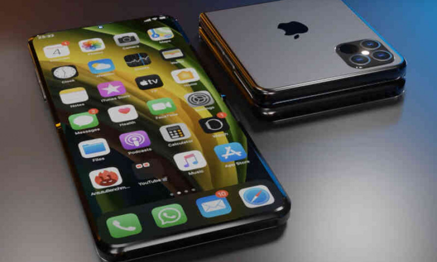 iPhone Fold có thể tự cảnh báo vết nứt màn hình