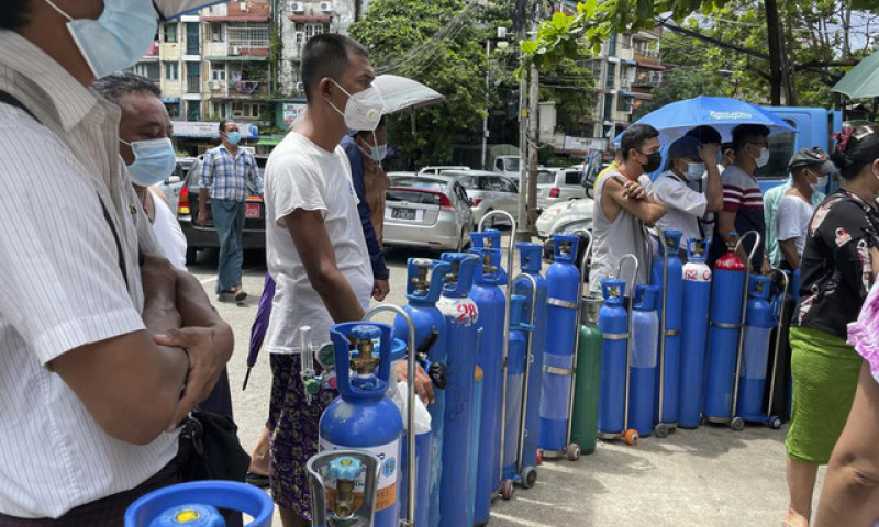 Hệ thống y tế Myanmar chống đỡ không nổi trước cơn bão COVID-19