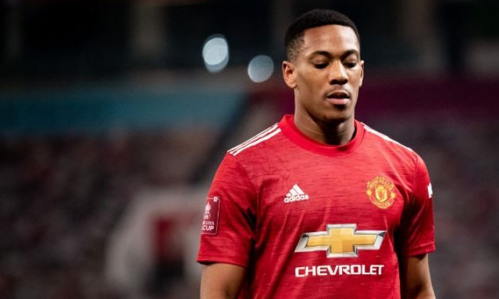 Man Utd định đoạt tương lai Anthony Martial