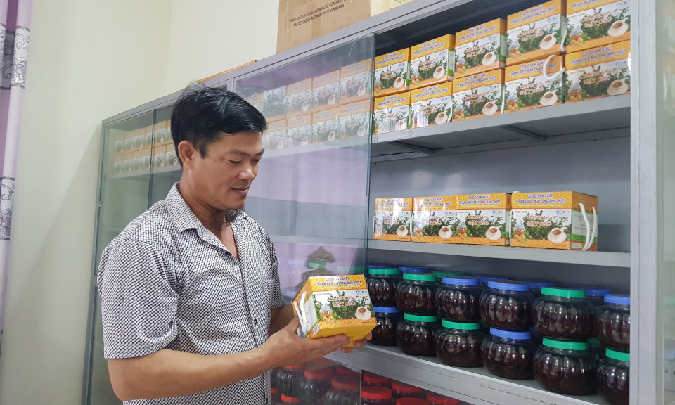 Liên kết, nâng giá trị sản phẩm OCOP
