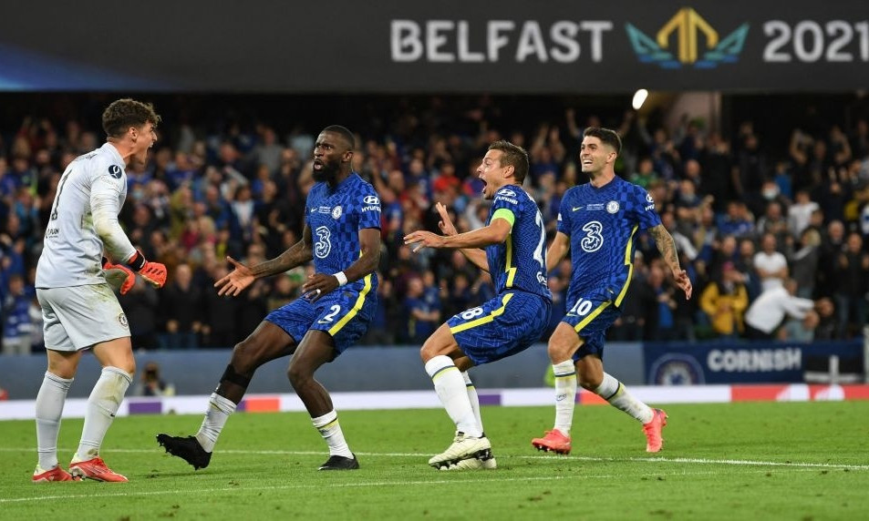 Kepa tỏa sáng giúp Chelsea giành Siêu cúp Châu Âu