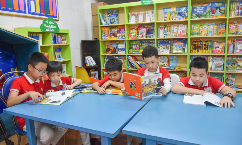 Lan tỏa phong trào đọc sách trong cộng đồng