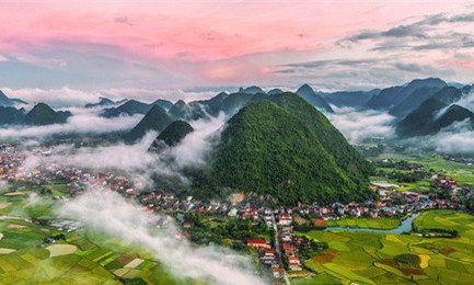 Thung Lũng Bắc Sơn - Thiên đường màu xanh nơi xứ Lạng