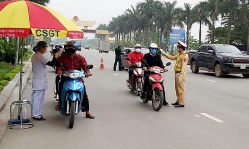 Tăng cường đảm bảo trật tự an toàn giao thông trong điều kiện dịch COVID-19