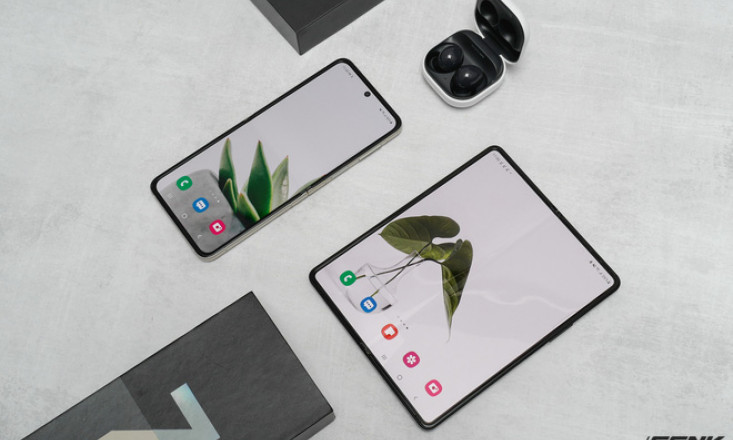 Trên tay Galaxy Z Fold3/Z Flip3 vừa ra mắt: Thiết kế sang trọng tinh tế, camera ẩn dưới màn hình, tích hợp bút S Pen
