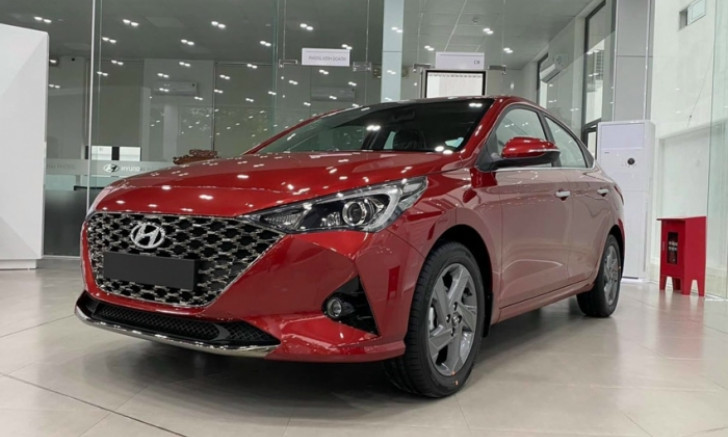 Hyundai Accent 2021 bất ngờ giảm giá sốc, xuống chỉ còn 416 triệu khiến Toyota Vios 'khóc thét'