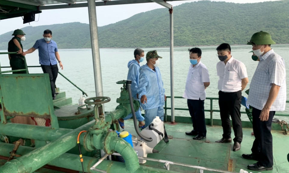 Đảm bảo phòng, chống dịch phù hợp với tình hình mới 