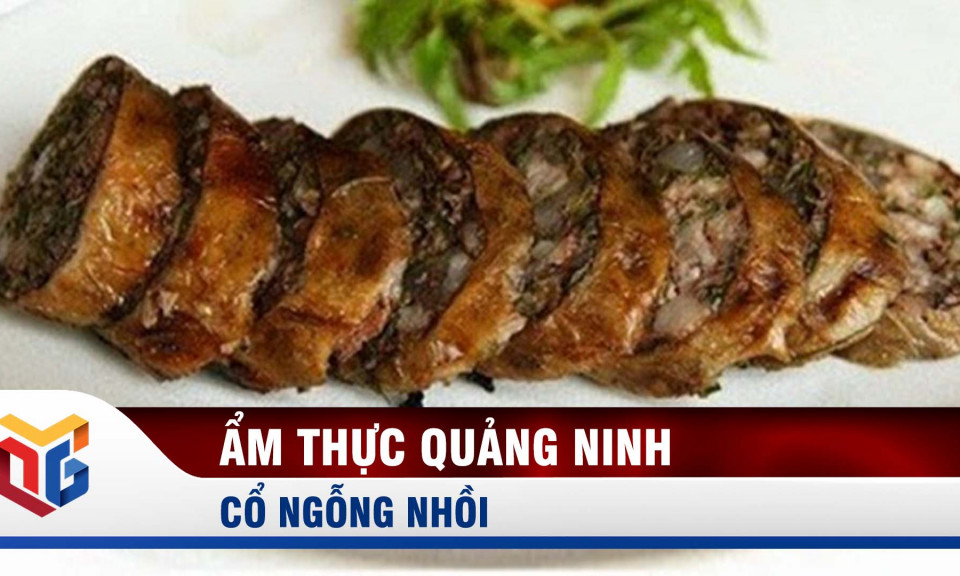 Cổ ngỗng nhồi 