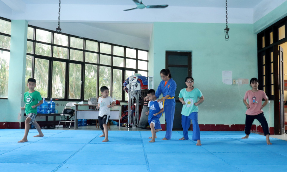  Trường TDTT tỉnh: Tuyển chọn được 54 học sinh năng khiếu 