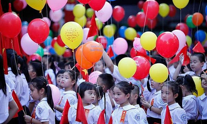 Lịch tựu trường của 24 tỉnh, thành phố