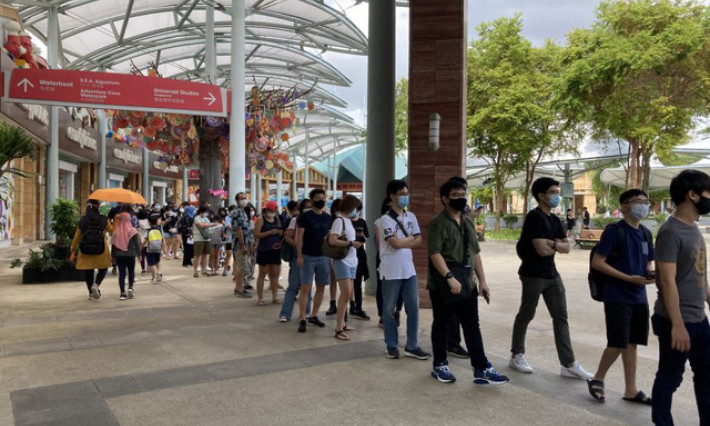 Singapore nới lỏng các quy định giãn cách theo hai giai đoạn