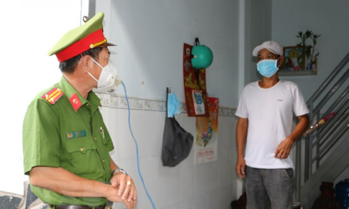 Long An nhân rộng mô hình khu nhà trọ an toàn, không có dịch COVID-19