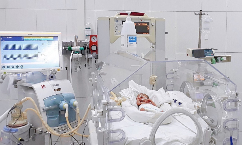 "Chiến binh nhí" cuối cùng ra viện tại khu cách ly BV Sản Nhi Bắc Giang