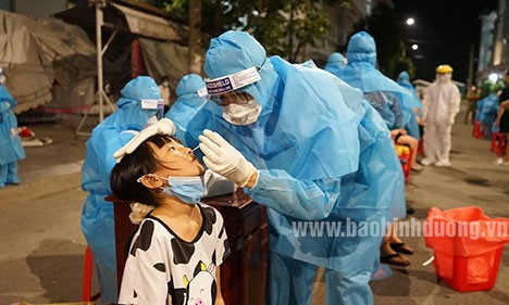 Vì sao số ca F0 của Bình Dương tăng nhanh và nhiều những ngày qua?