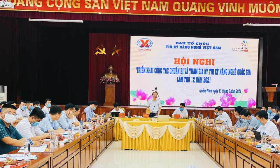 Cuối tháng 9/2021, dự kiến sẽ diễn ra kỳ thi kỹ năng nghề Quốc gia lần thứ 12 tại Quảng Ninh