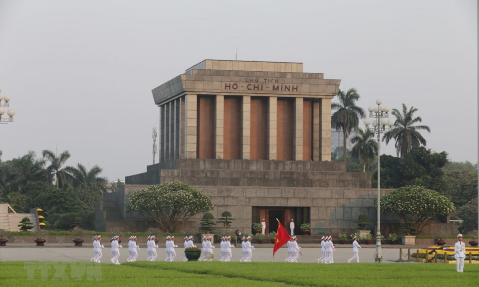 Lăng Chủ tịch Hồ Chí Minh - Mãi là không gian thiêng liêng của dân tộc