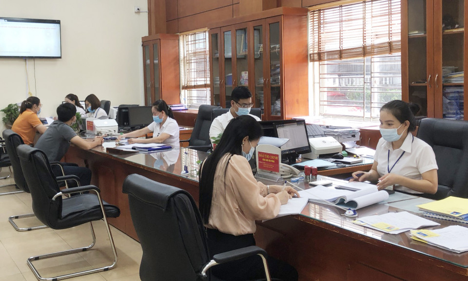 Điểm sáng phường Cẩm Thủy