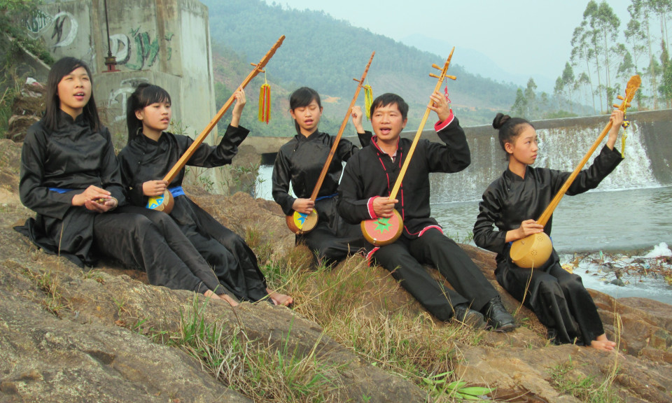Hát Then ở vùng cao biên giới Bình Liêu