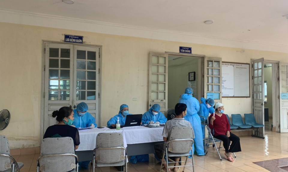 Chủ động xét nghiệm sàng lọc diện rộng 