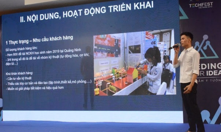 Đánh thức những ý tưởng mới