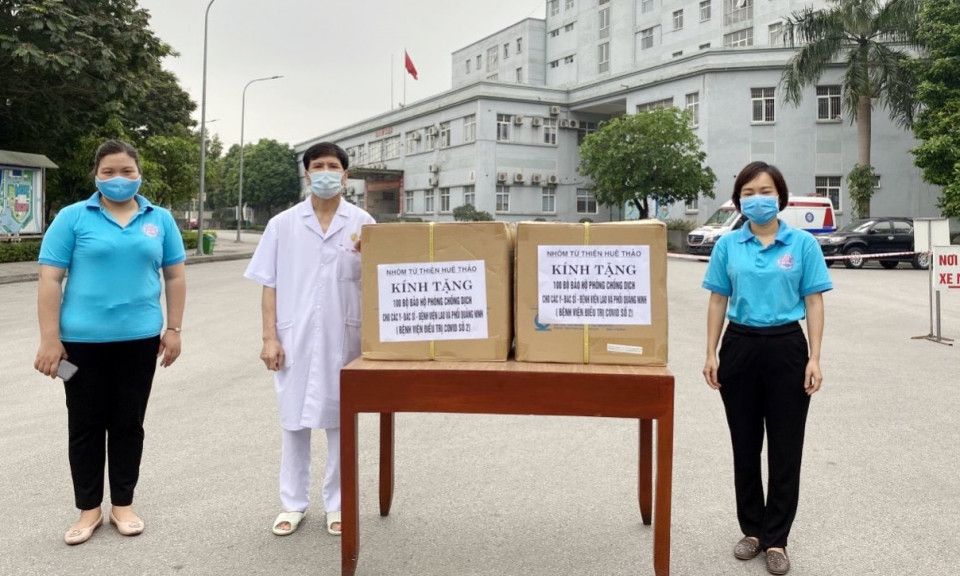 Thơm thảo những tấm lòng cao đẹp
