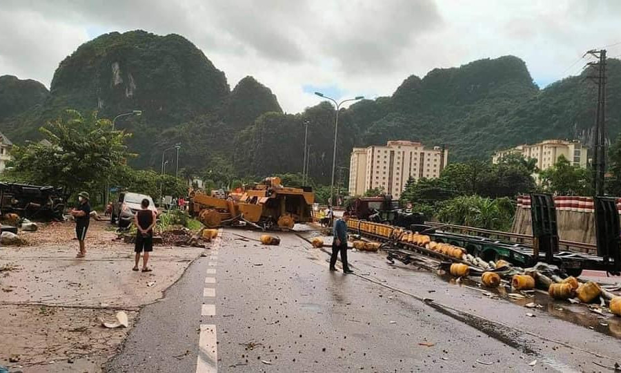 Thông tin ban đầu về vụ TNGT tại Quang Hanh, TP Cẩm Phả
