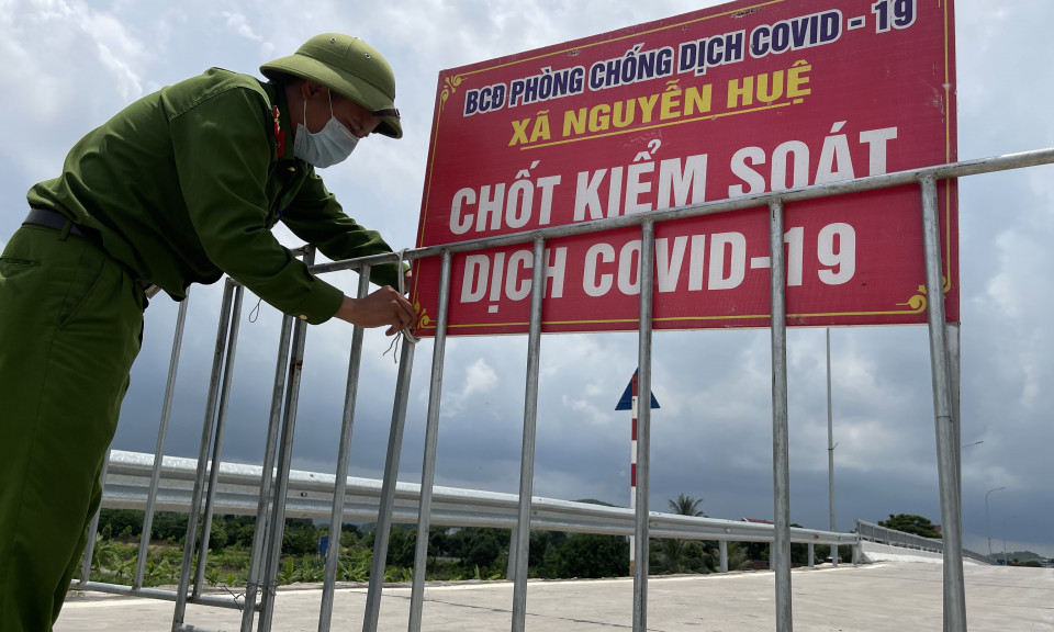 Điểm tựa vững chắc của những chiến sĩ CAND
