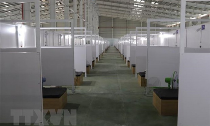 Bình Dương có thêm bệnh viện dã chiến 500 giường tại huyện Dầu Tiếng