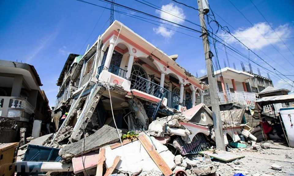 Thủ tướng gửi Điện thăm hỏi thảm họa động đất tại Haiti