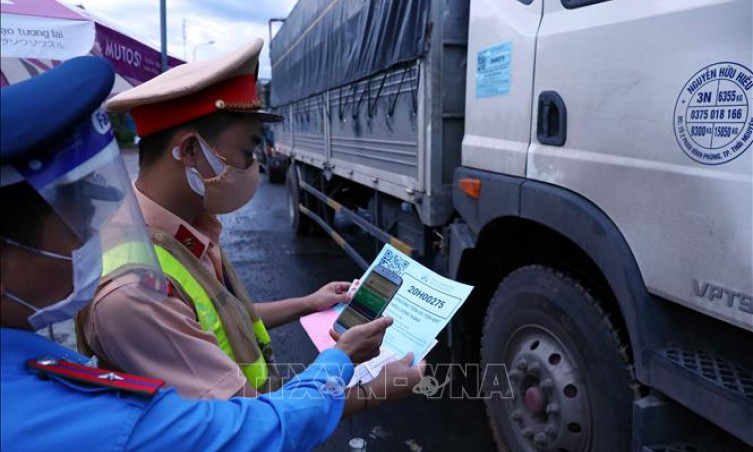 Bộ Công an phát động phong trào thi đua đặc biệt về phòng, chống dịch