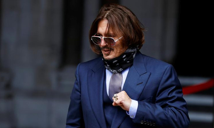 Johnny Depp: 'Tôi bị Hollywood tẩy chay'