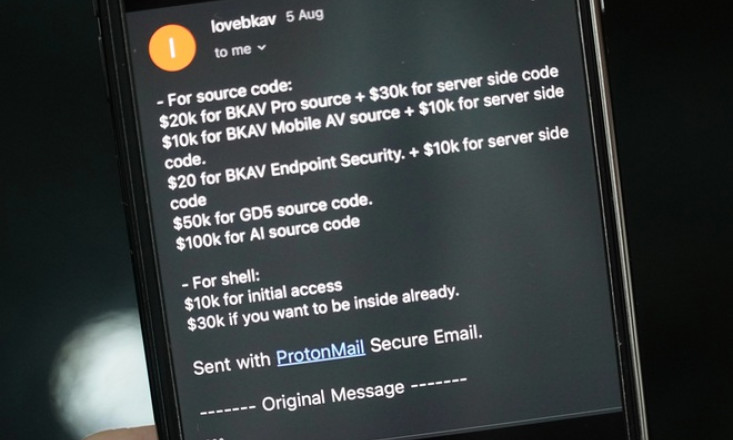 Hacker tung video chi tiết quá trình tấn công mạng nội bộ của BKAV?