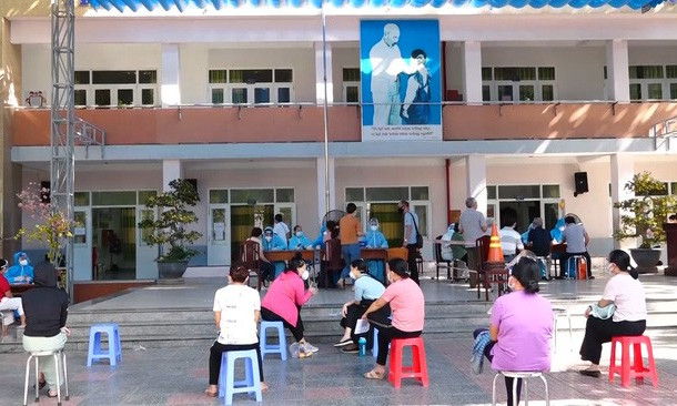 Bà Rịa - Vũng Tàu: Số ca mắc COVID-19 mới đang có chiều hướng giảm