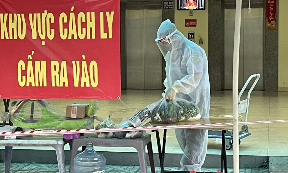 TP Hồ Chí Minh có 41.209 người mắc COVID-19 đang cách ly tại nhà