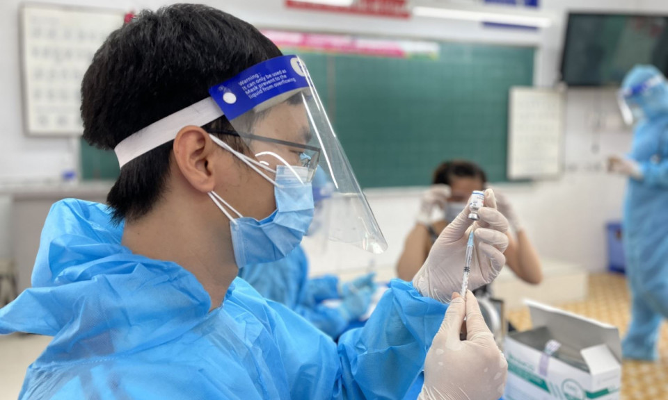 TP Hồ Chí Minh đã tiêm hơn 200.000 liều vaccine Vero Cell, đang kiểm định thêm 1 triệu liều