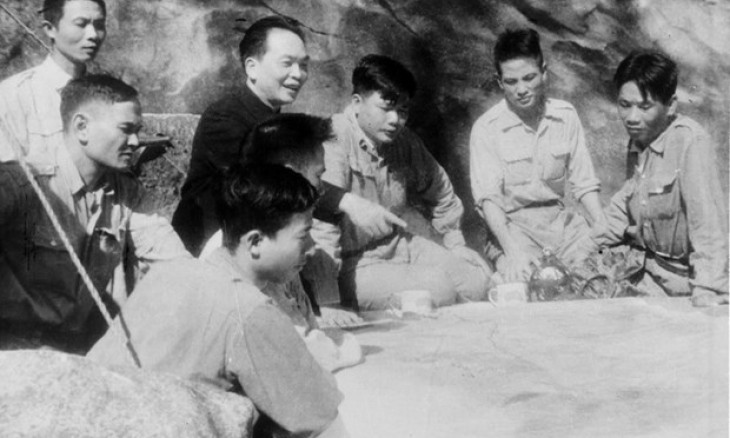 Triển lãm trực tuyến 'Đại tướng Võ Nguyên Giáp - Vị tướng huyền thoại'