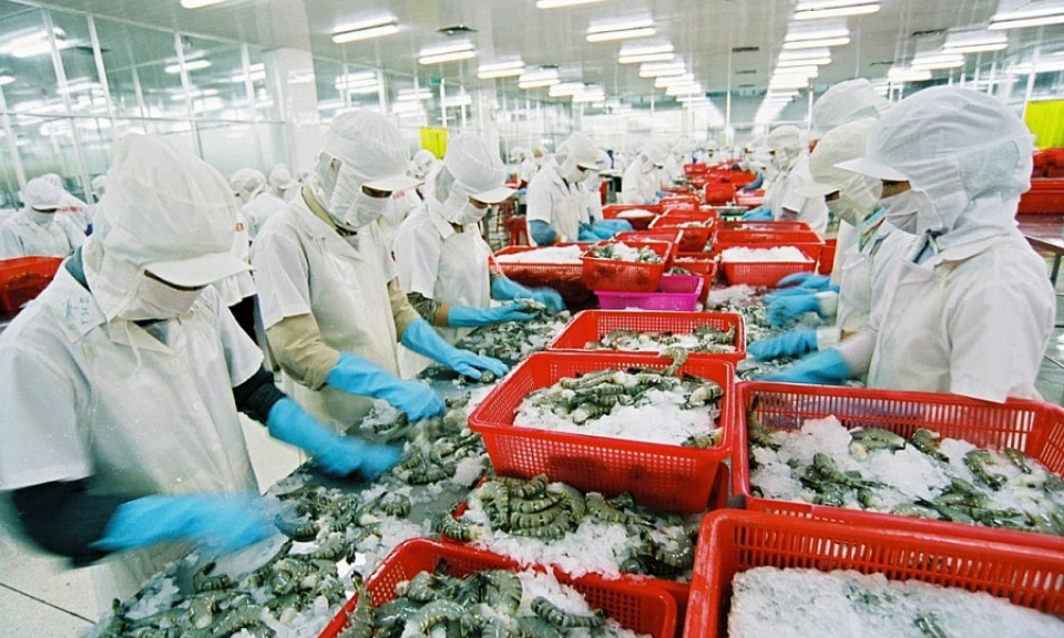 Thủy sản vượt “bão” Covid-19