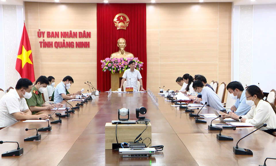 Quảng Ninh sẽ xây dựng mô hình Trung tâm điều hành phòng, chống dịch bệnh