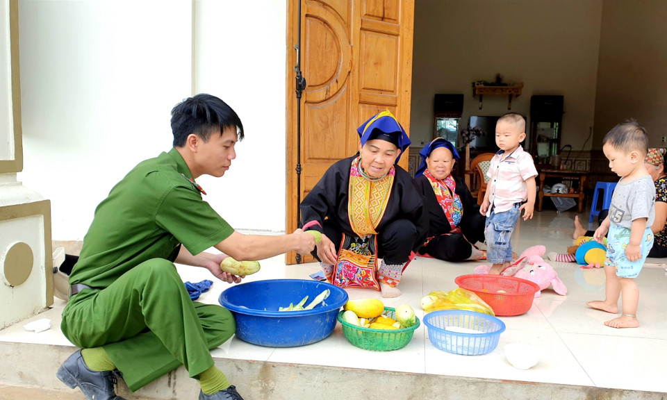 Hiệu quả mô hình an ninh cơ sở